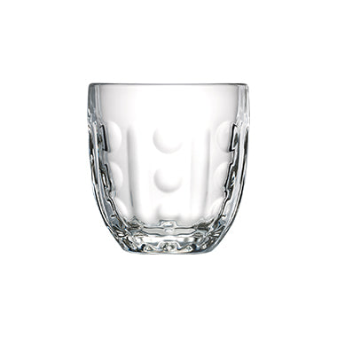 Lot de 6 gobelets Géométriques TROQUET - Transparent