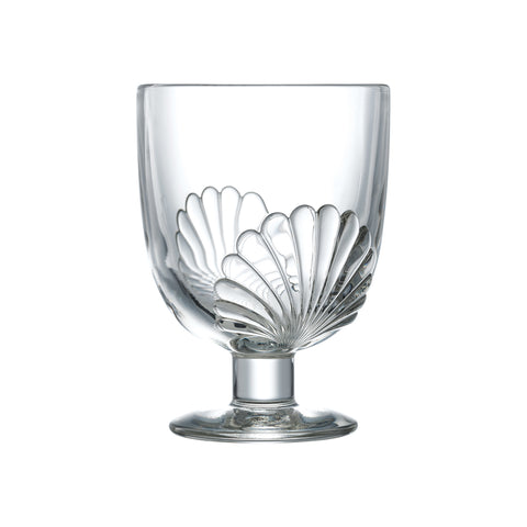 lot de 6 verres à pied BELLE-ÎLE - transparent