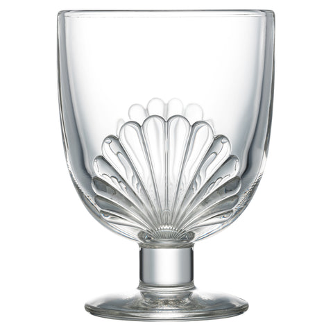 lot de 6 verres à pied BELLE-ÎLE - transparent