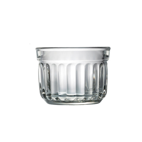 Lot de 6 verrines petit modèle DELICE 17 cl - transparent