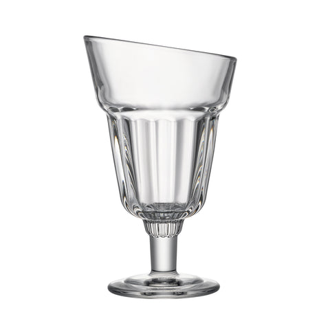 Lot de 6 coupes à glace CHARLOTTE - transparent