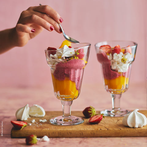 Lot de 6 coupes à glace CHARLOTTE