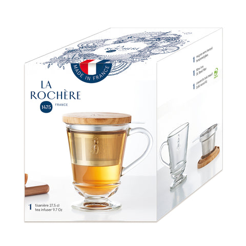 Tisanière ABEILLE - transparent