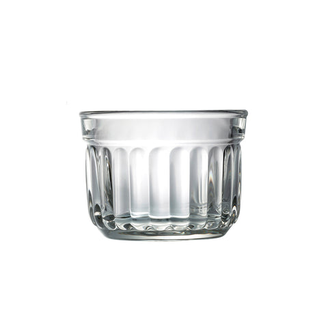 Lot de 6 mises en bouche DELICE 10 cl - transparent