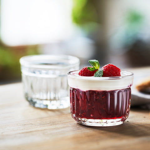 Lot de 6 mises en bouche DELICE 10 cl - transparent