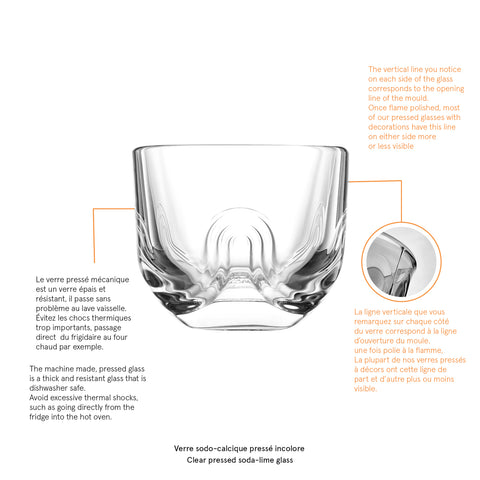 Verrine FOLIES 8 cl