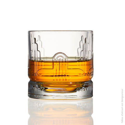 Lot de 6 verres à whisky JOHN DANDY - Transparente