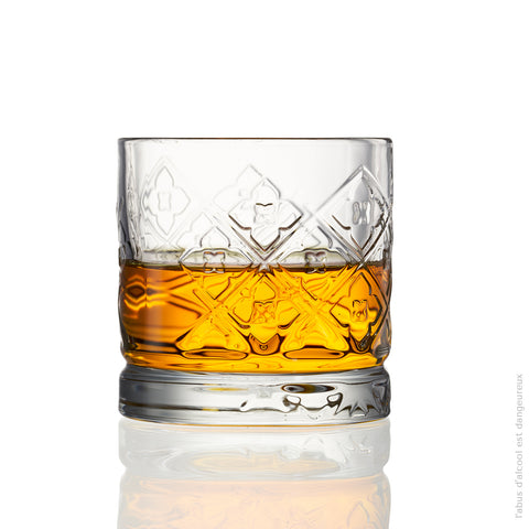 Lot de 6 verres à whisky PATRICK DANDY - Transparent