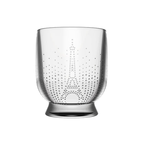 Lot de 4 gobelets PARISIENNE - transparent