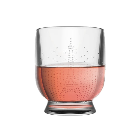 Lot de 4 gobelets PARISIENNE - transparent