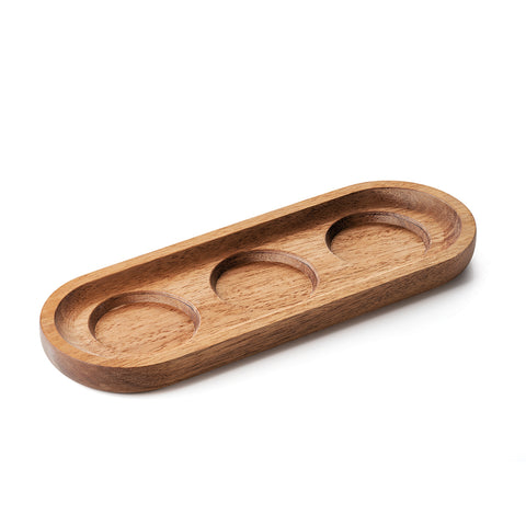 Set Apéro DÉLICE - Transparent et bois