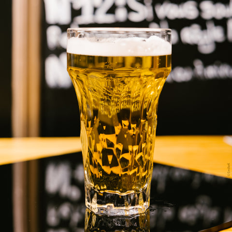 Schachtel mit 4 SILEX-Bierkrügen