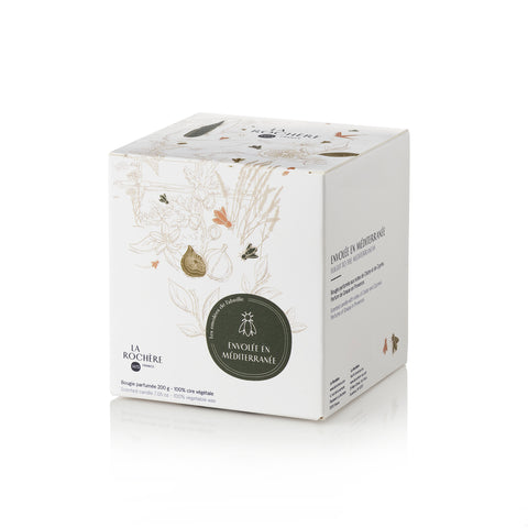 Bougie Envolée en Méditerrannée ABEILLE Bougie - Vert émeraude