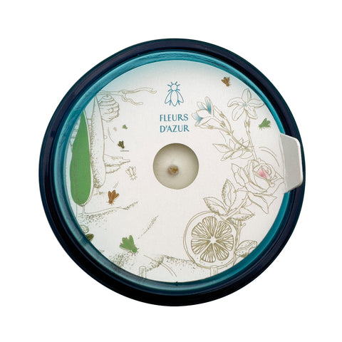 Fleur d'Azur Kerze ABEILLE JASMIN