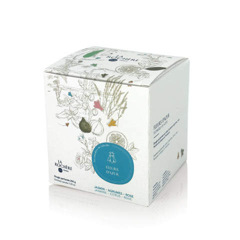 Fleur d'Azur Kerze ABEILLE JASMIN