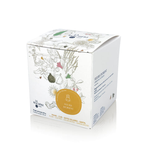 ABEILLE Orientalische Blumenkerze Solarnoten