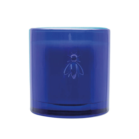 Bougie Jardin d'hiver ABEILLE - Bleu