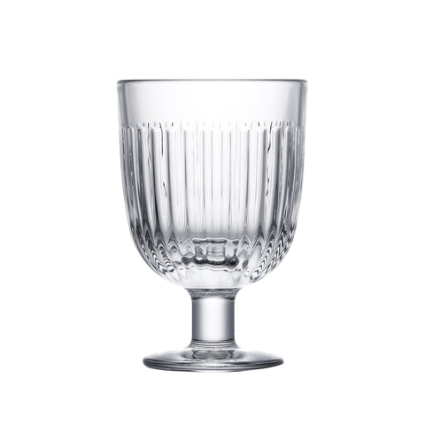Lot de 6 Verres à pied OUESSANT transparents - transparent