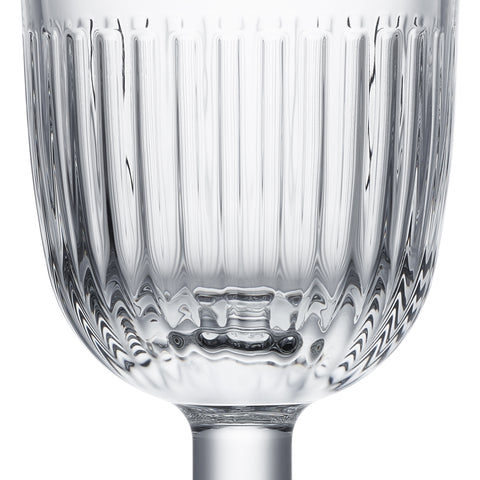 Lot de 6 Verres à pied OUESSANT transparents - transparent