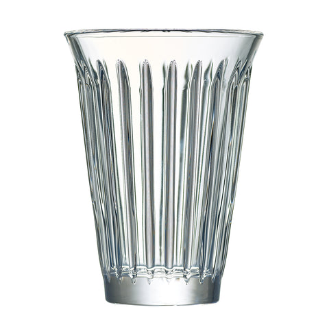 Lot de 6 long drinks ZINC - Transparent