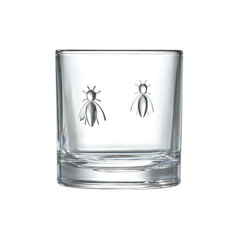 Set mit 4 ABEILLE-Whiskygläsern