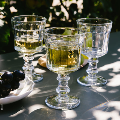 Lot de 6 Verres à Pied JACQUES