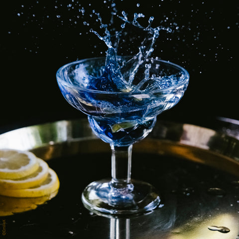 Coffret de 4 Verres à coktail CHICAGO