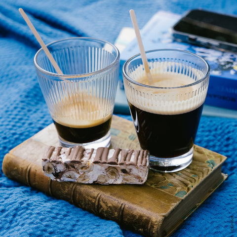 Lot de 6 verres à café Expresso HUGO - Transparent