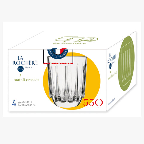 Coffret de 4 gobelets 550 Ans
