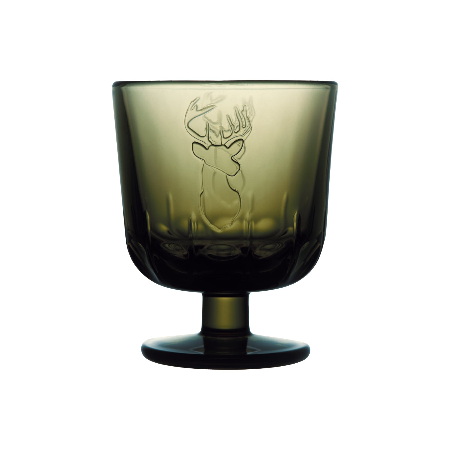 Lot De 6 Dessous De Verre En Bois Marron