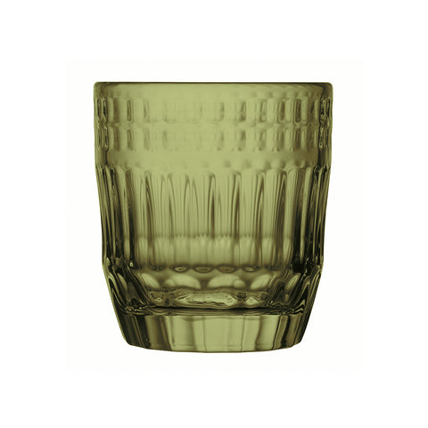 Lot de 6 Gobelets CÔTES vert olive - Vert Olive