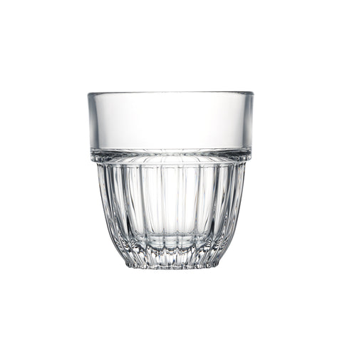 Lot de 6 gobelets empilables CEDRAT - Transparent