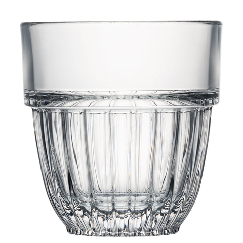 Lot de 6 gobelets empilables CEDRAT - Transparent