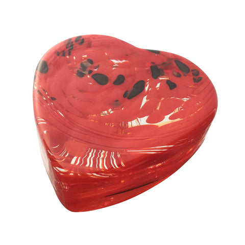 Presse-papiers COEUR - ROUGE AVENTURINE