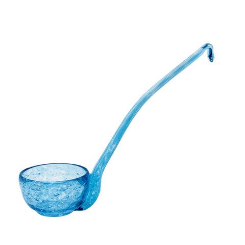 Louche bullée SANGRIA bleu azur - bleu azur