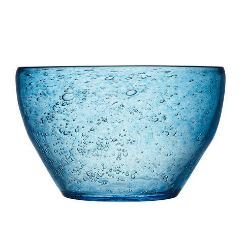 Saladier bullé SANGRIA bleu azur