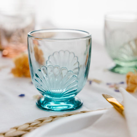 Set de 4 gobelets  BELLE-ÎLE couleurs assorties