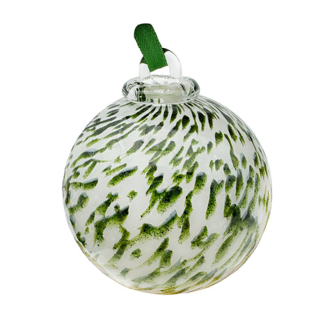 verte BOULE DE NOËL