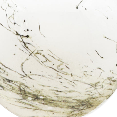 Albatre blanche BOULE DE NOËL