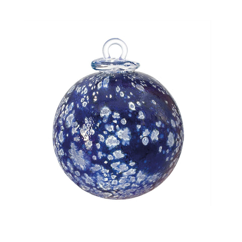 Cratère bleu BOULE DE NOËL