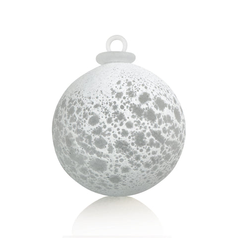 Cratère blanche BOULE DE NOËL