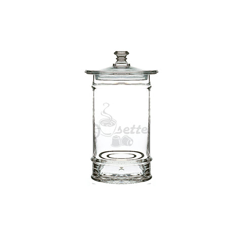 0.5l jar CAMBRAI pod decoration