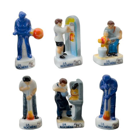 Coffret de 6 Fèves 550Ans