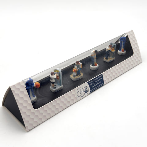 Coffret de 6 Fèves 550Ans