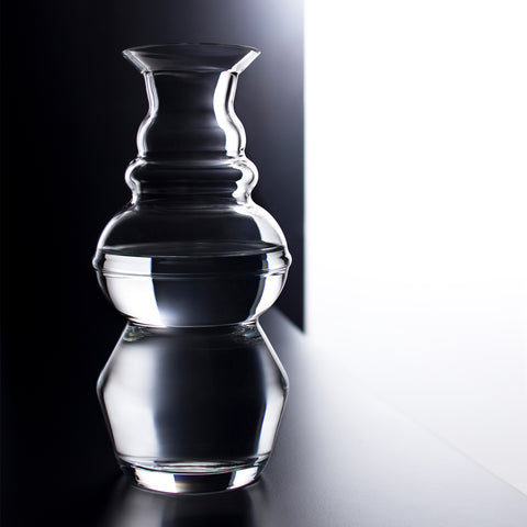 Carafe baroque LOOF  - Transparent