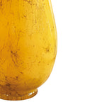 Lampe Styx à poser ALBATRE Jaune - Jaune et filet métalliques