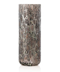 Vase haut Velvet CRATÈRE noir/argent - noir/argent