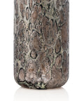 Vase haut Velvet CRATÈRE noir/argent - noir/argent