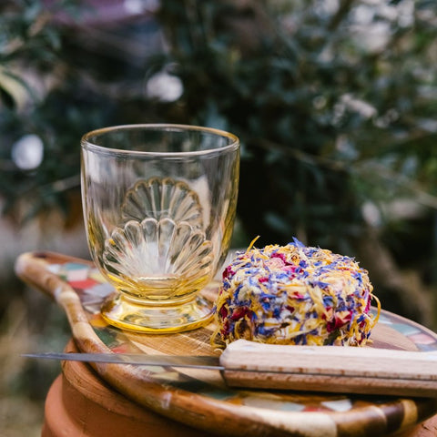 Set de 4 gobelets  BELLE-ÎLE couleurs assorties