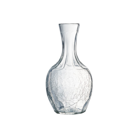Carafe PANAME Craqulé 45cl  - Transparent